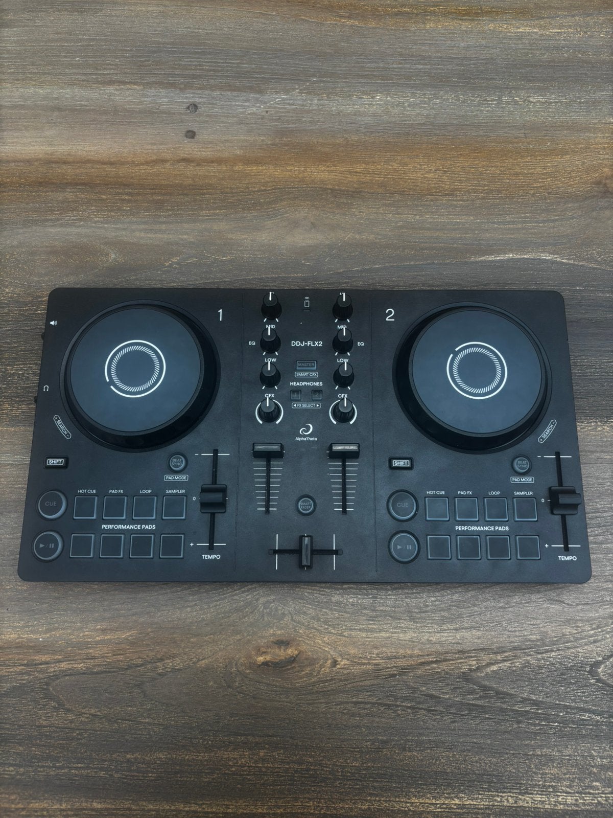 Pioneer DDJ-FLX2 DJ-controller, Muziek en Instrumenten, Dj-sets en Draaitafels, Ophalen of Verzenden, Zo goed als nieuw, Dj-set