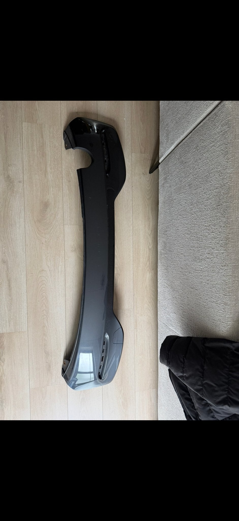 BMW 1-serie F20 LCI diffuser (M-pakket), Gebruikt, Voor, Ophalen of Verzenden, Bumper