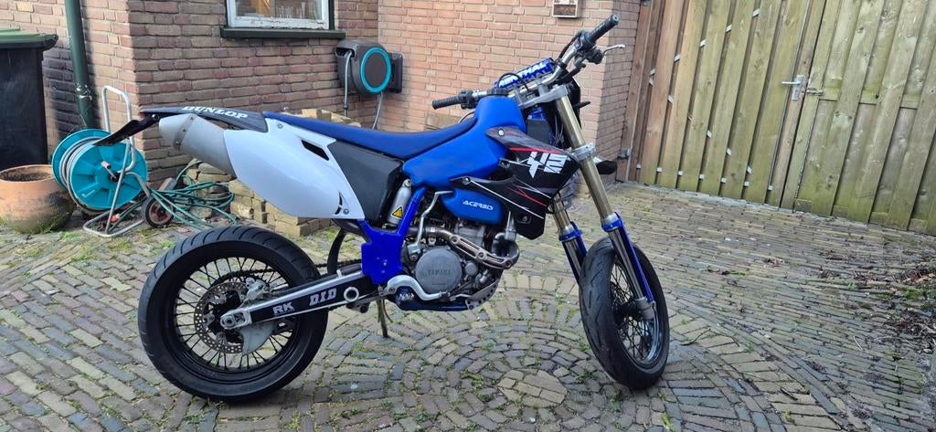 Yamaha WR450F Supermoto, Motoren, Motoren | Yamaha, Particulier