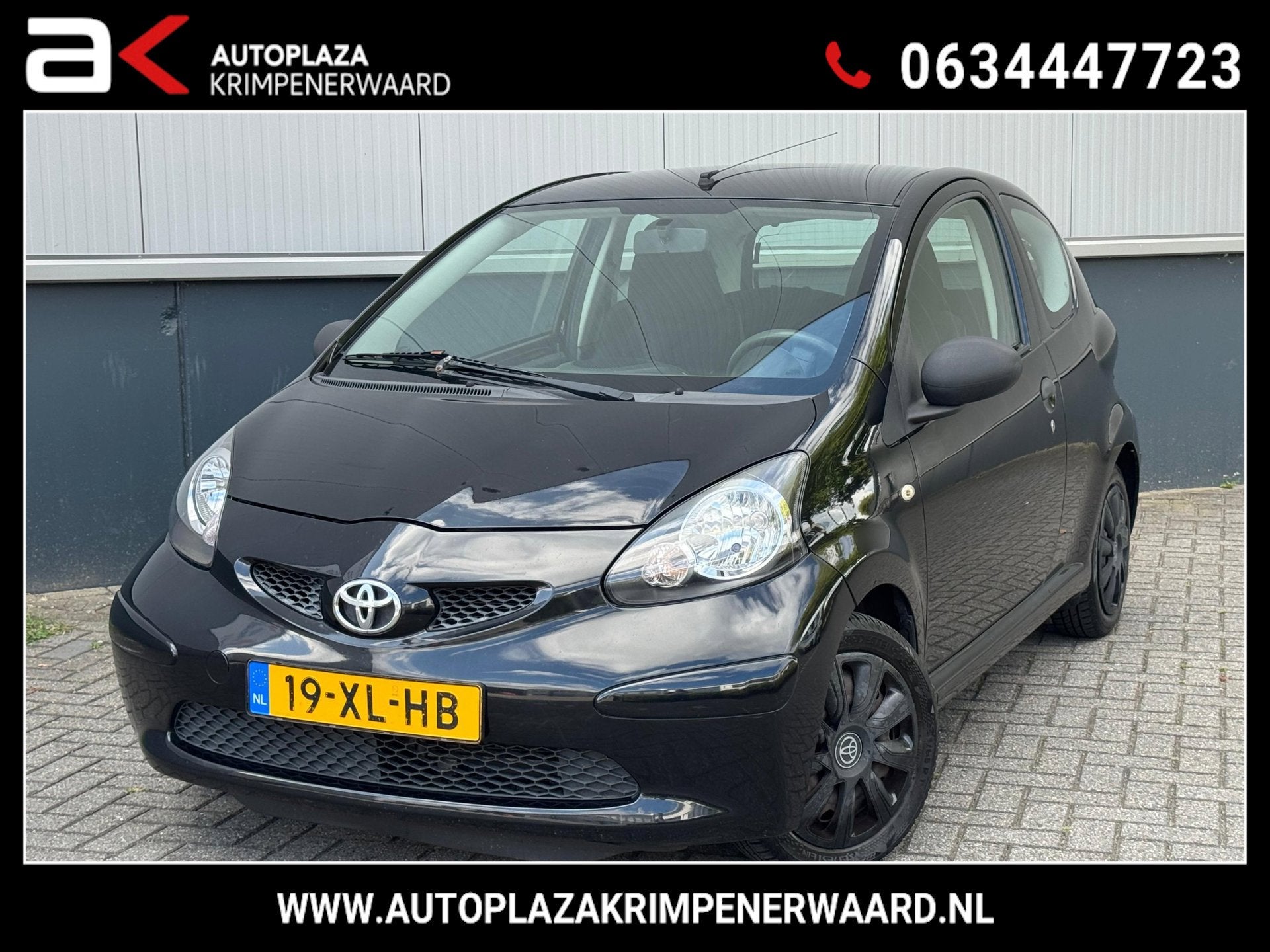 Toyota Aygo 1.0-12V Airco Elektrische Ramen Nieuwe APK