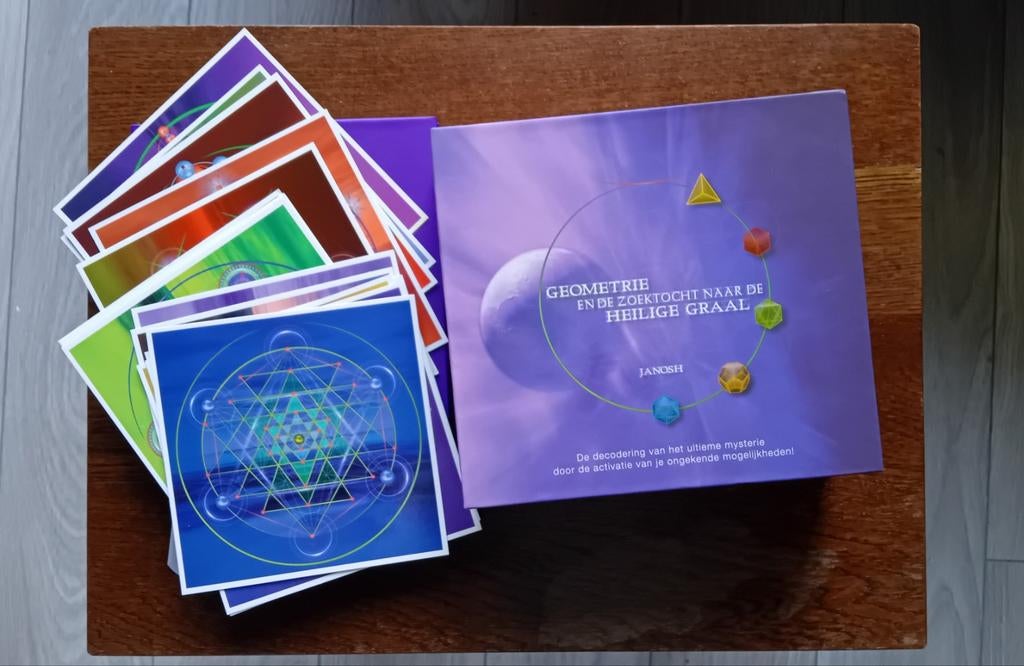 Kaartenbox Janosh, Ophalen, Nieuw, Tarot of Kaarten leggen