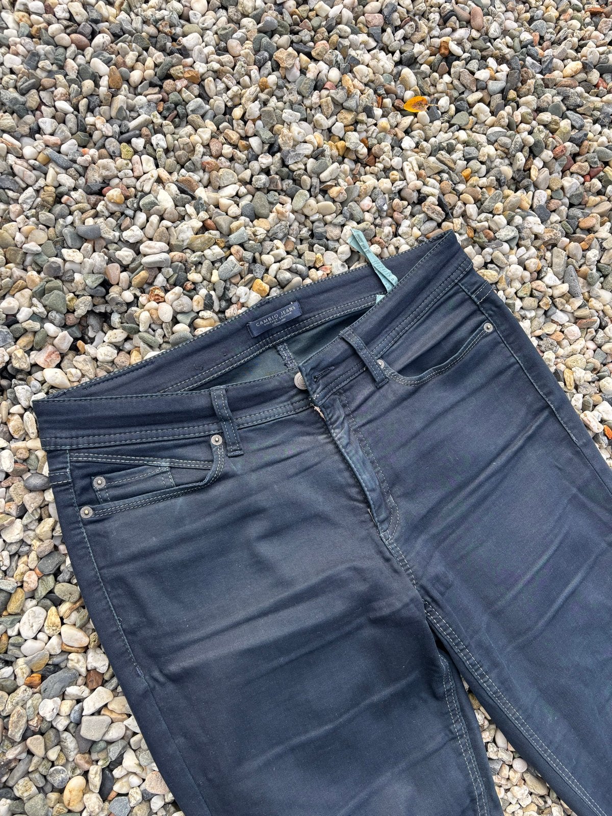 Cambio Jeans Parla - donkerblauw, Ophalen of Verzenden, Gedragen, Blauw, Overige jeansmaten