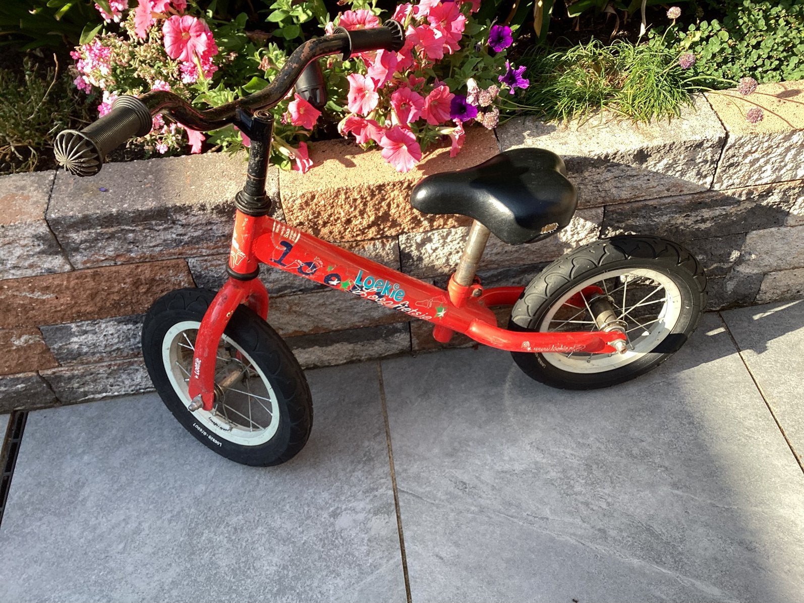 Te koop: Loekie loopfietsje, Ophalen, Gebruikt, Overige merken