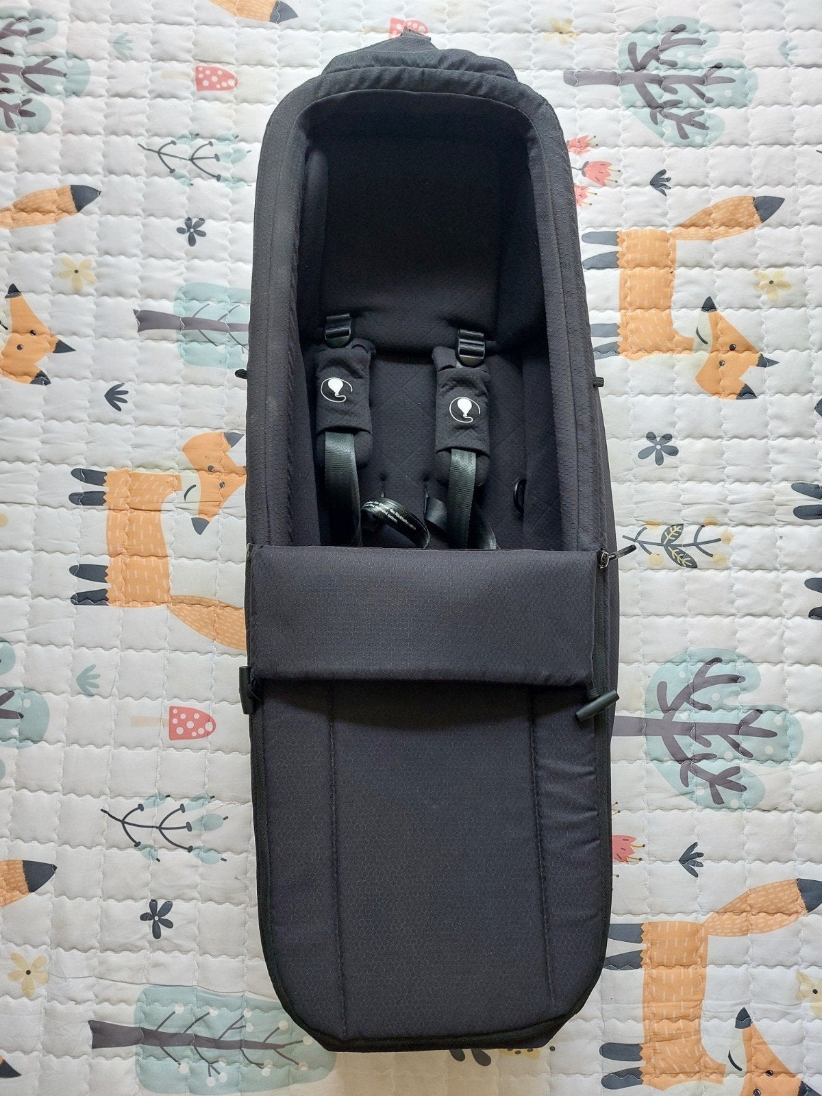 ABC Design Inlegkussen Newborn voor fietskar, Fietsen en Brommers, Fietsaccessoires | Aanhangers en Karren, Ophalen of Verzenden