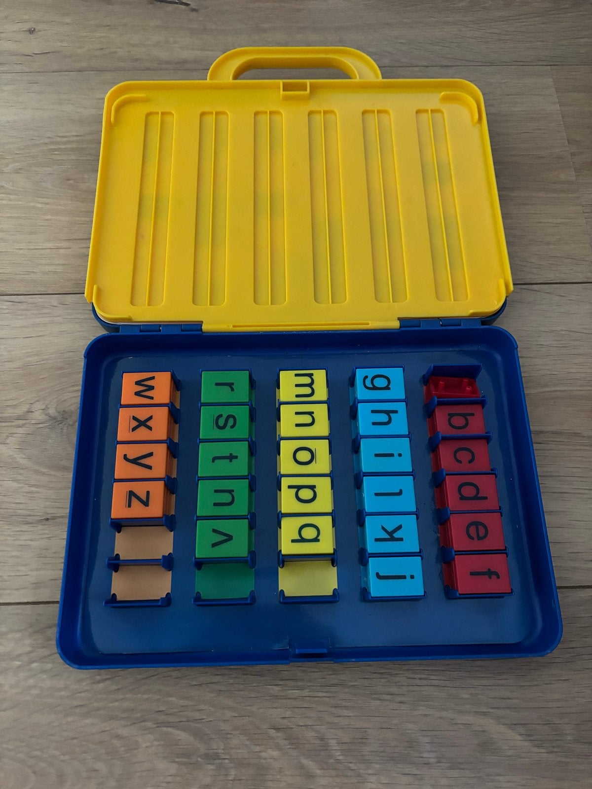 Jumbo Ik Leer Lezen Koffer - Educatief Spel, Ophalen of Verzenden, Gebruikt, Taal en Lezen