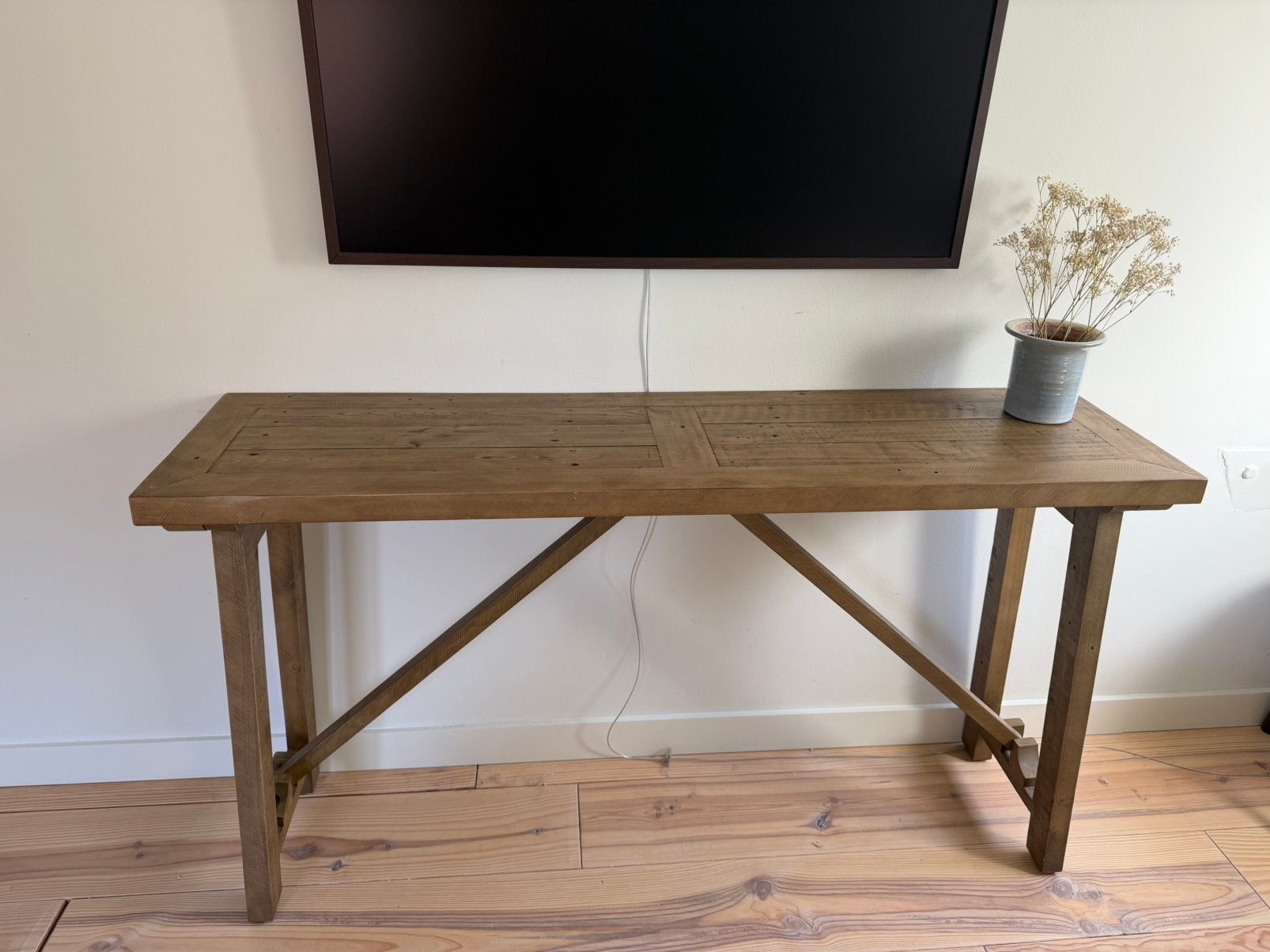Frans console tafel loberon, Huis en Inrichting, Ophalen, 50 tot 100 cm, Zo goed als nieuw, 25 tot 50 cm
