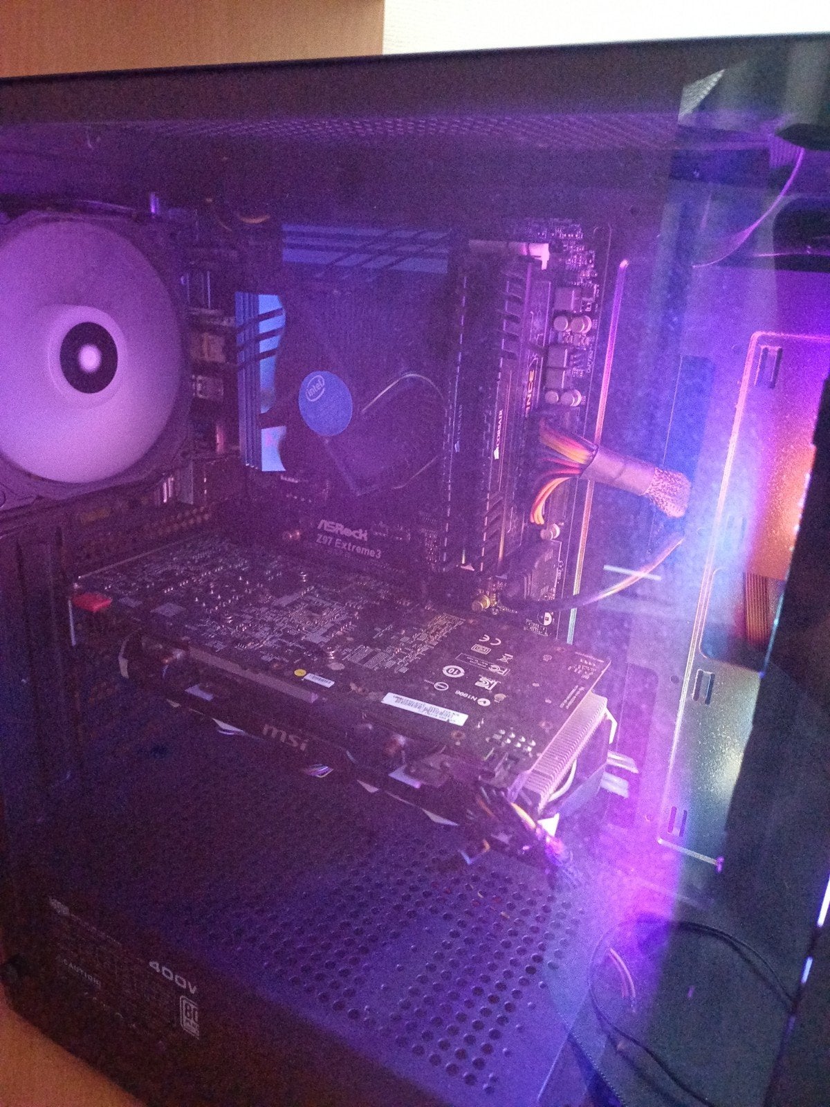 Pc te koop (ruilen voor nieuwe ps 5 kan ook), Computers en Software, Ophalen of Verzenden, Zo goed als nieuw