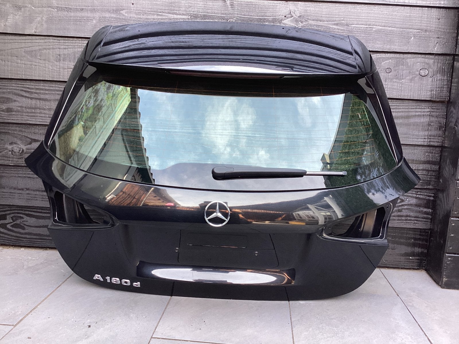 Mercedes A W177 achterklep compleet achteruitrijcamera, Auto-onderdelen, Ophalen of Verzenden, Achterklep