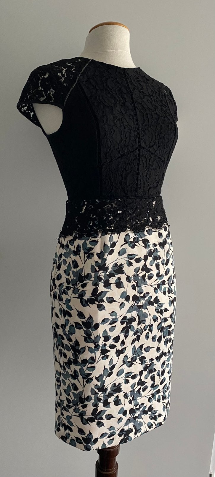 Prachtige Phase Eight dress/jurk maat 10/36, Kleding | Dames, Ophalen of Verzenden, Zo goed als nieuw, Maat 36 (S), Onder de knie
