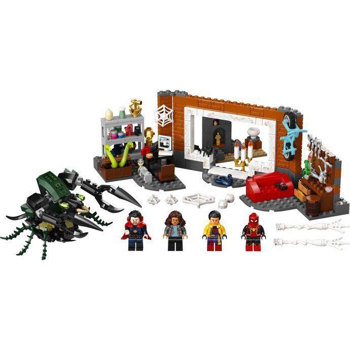 Lego 76185 Spider-Man at the Sanctum Workshop (2021), Ophalen, Nieuw, Lego, Marvel