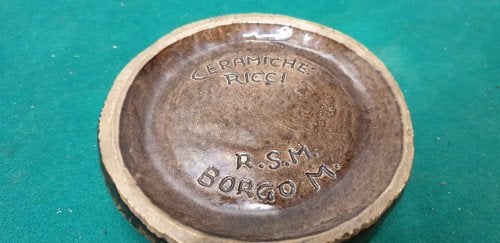 asbak pisa vintage, Ophalen of Verzenden, 'T Olde Gre-j, Info@toldegrej.nl, Endepoelstraat 20f Didam