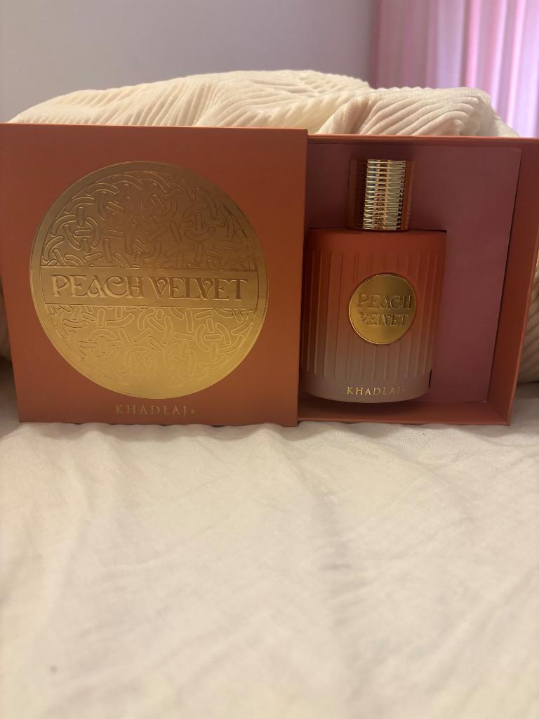 Peach velvet khadlaj, Ophalen of Verzenden, Nieuw