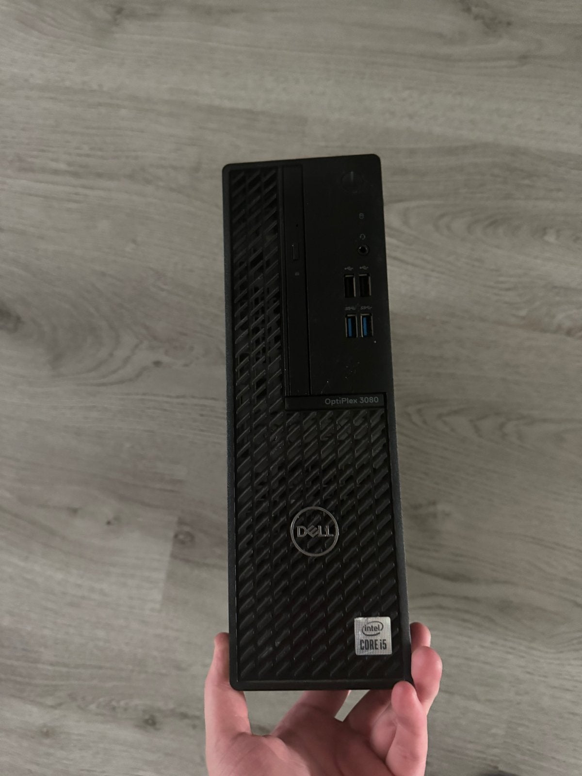 Dell OptiPlex 3080 SFF - Intel Core i5 Desktop PC, Ophalen, Gebruikt