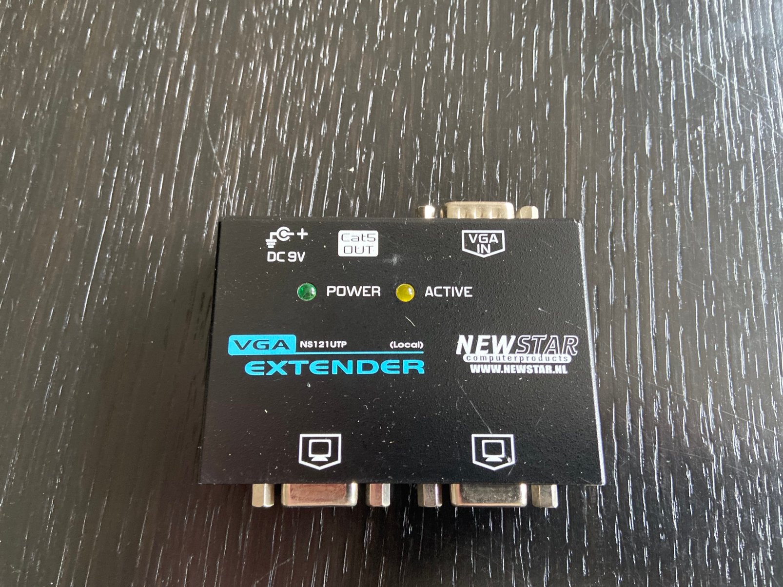 Vga extender, Ophalen of Verzenden, Zo goed als nieuw, Desktop, USB