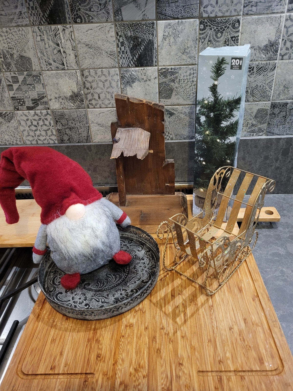 partij kerstspullen, Diversen, Ophalen