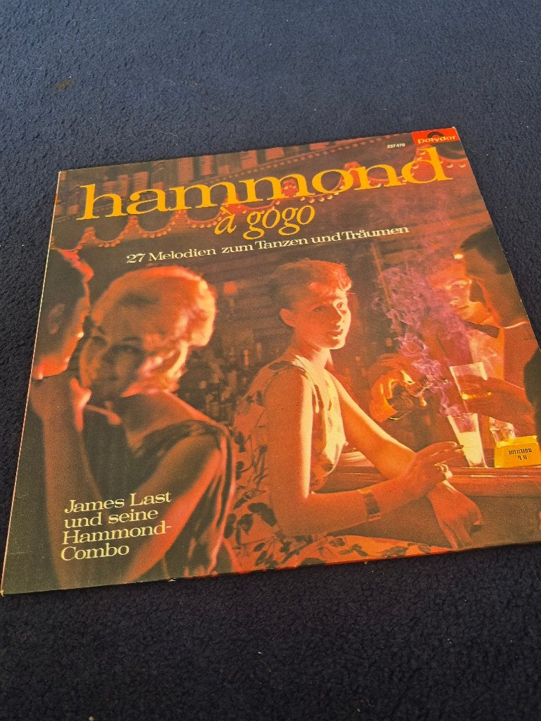 OPHALEN: LP James Last - Hammond A Gogo (1965), Ophalen, LP