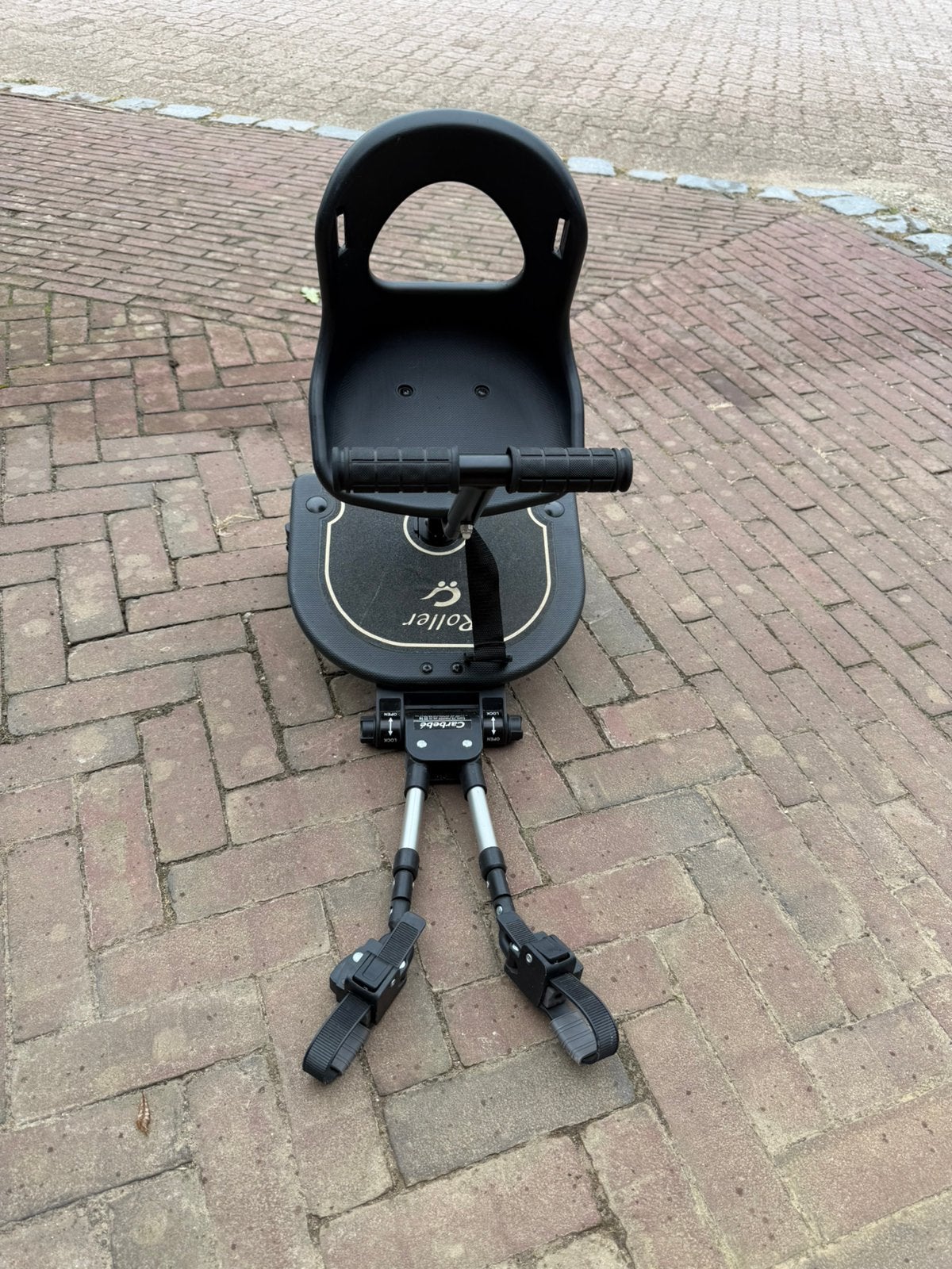 Carbebe Roller + Meerijdplankje, Ophalen, Gebruikt, Overige merken