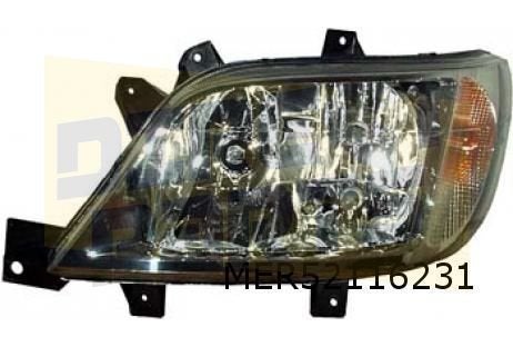 Mercedes-Benz Sprinter (5/00-6/06) (BM902/BM903) Sprinter 8/