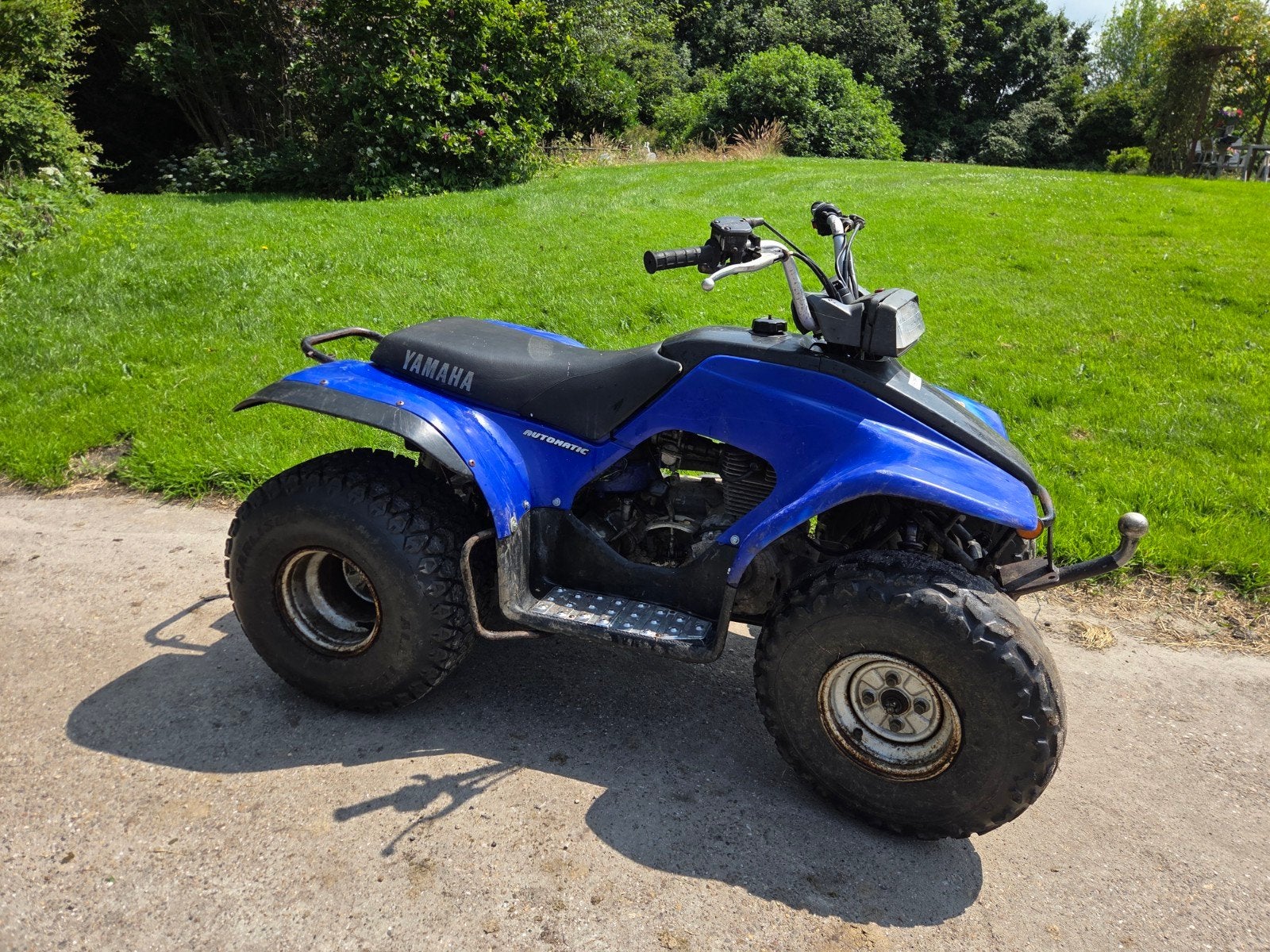 Yamaha Breeze 125 - blauw, Ophalen