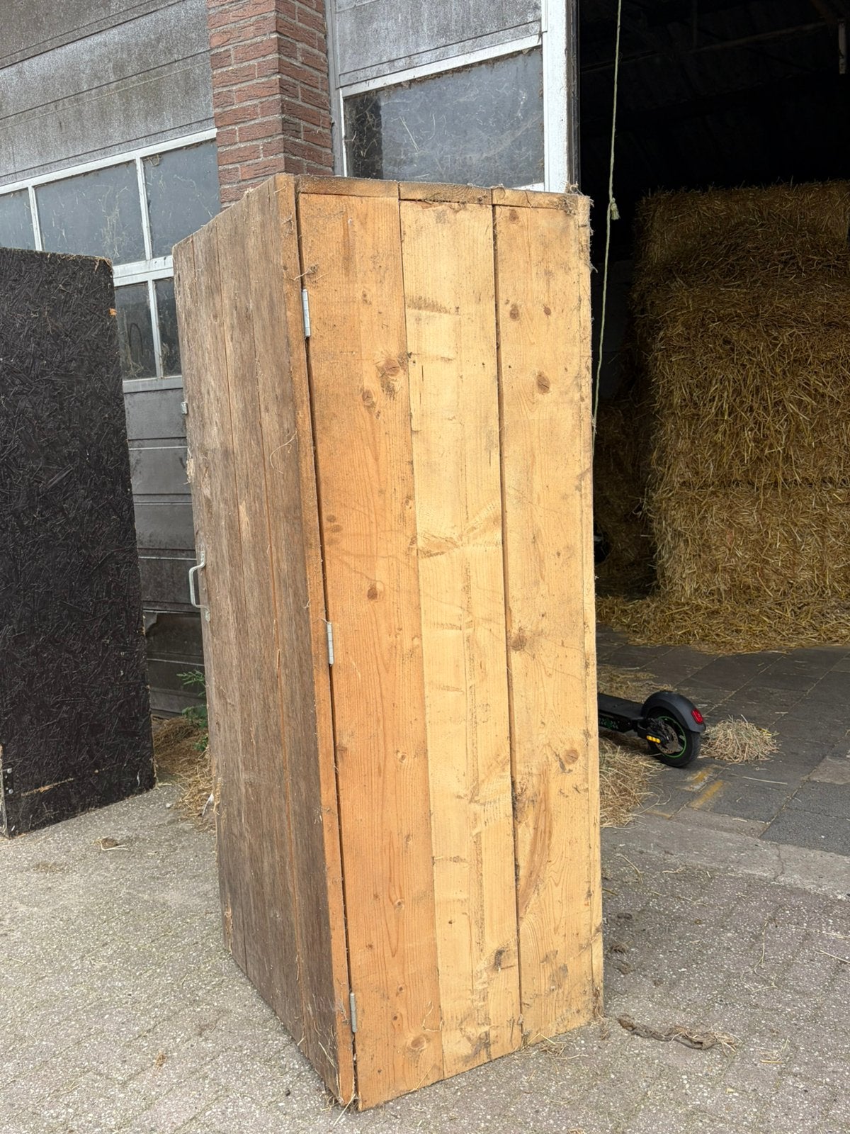 2x grote zadelkast, Ophalen, Gebruikt