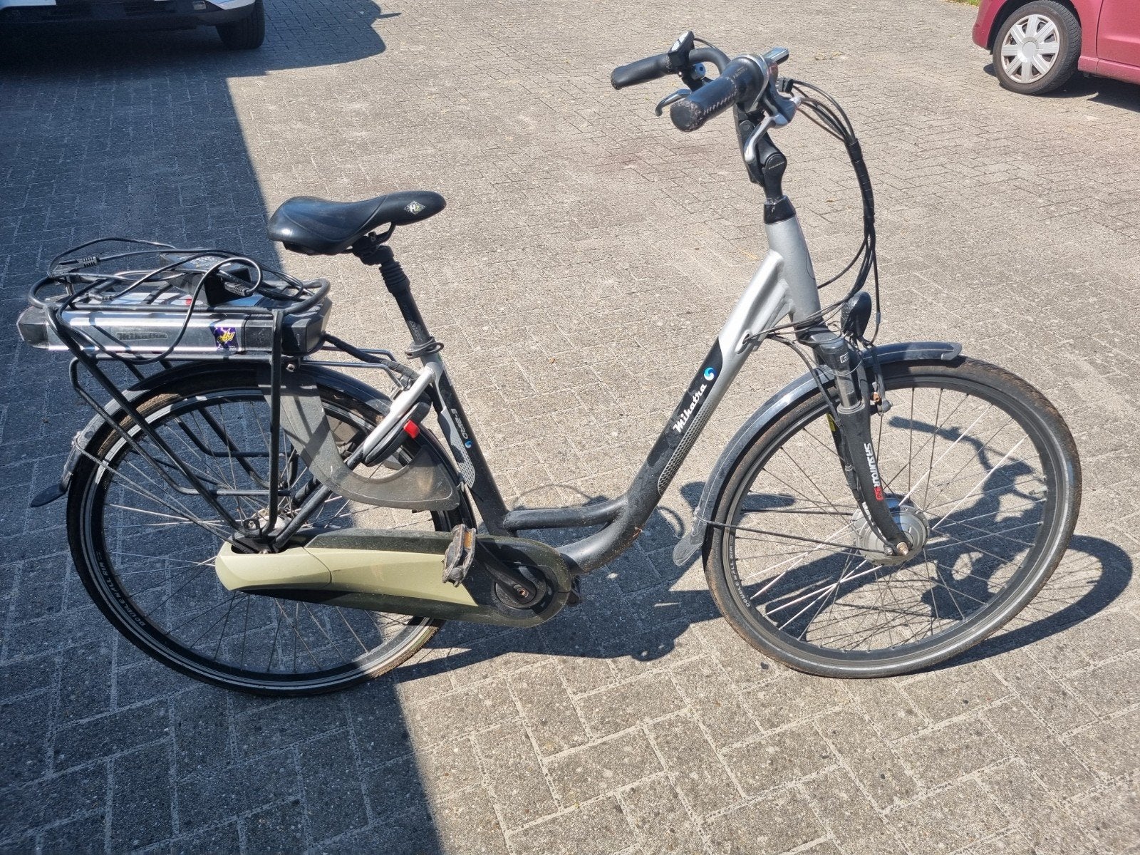 Mihatra elektrische fiets voor onderdelen, 55 tot 59 cm, Ophalen, Gebruikt, Overige merken