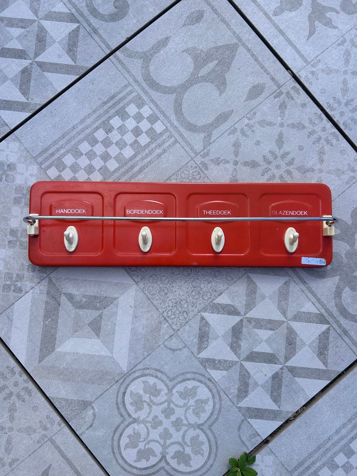 Brabantia vintage planchet uit jaren '70 - Metaal, Ophalen of Verzenden