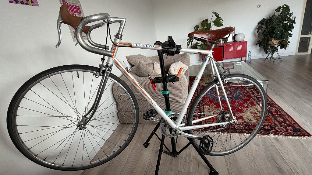 Peugeot PH12 - Refurbished, Minder dan 10 versnellingen, Gebruikt, Staal, 57 tot 61 cm