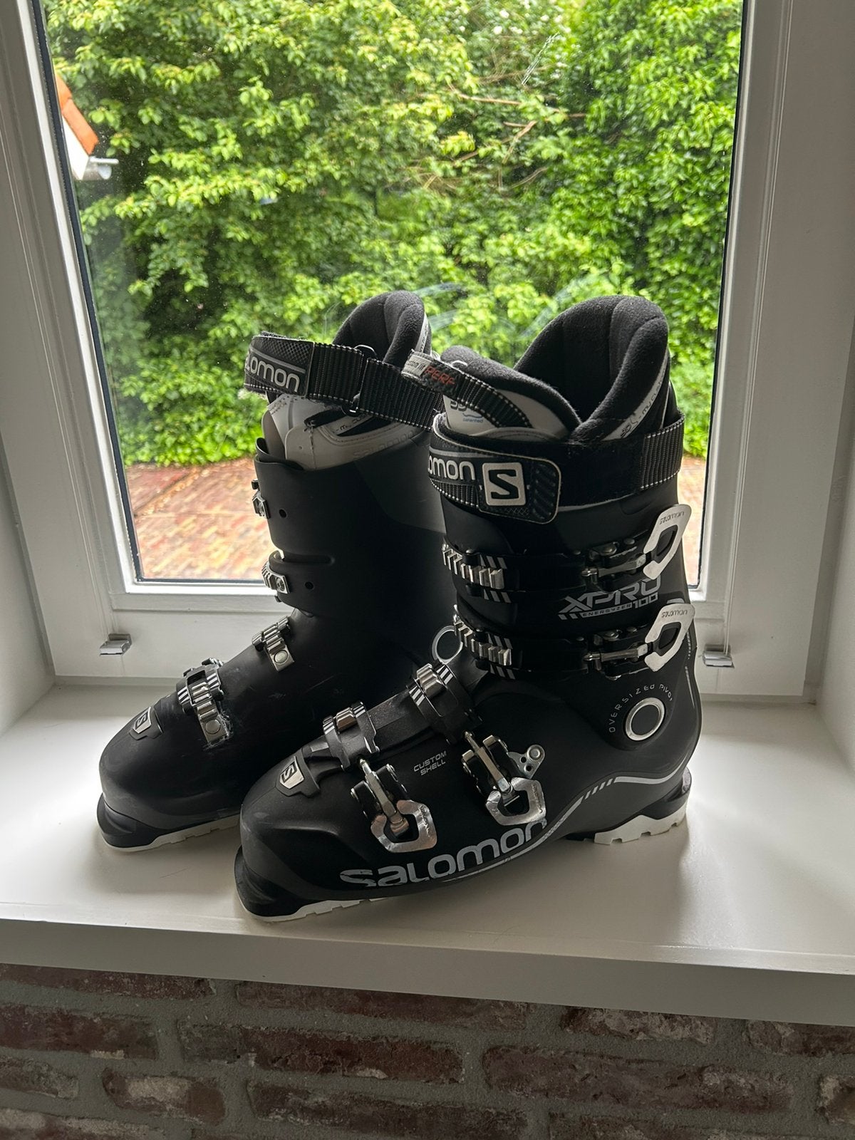 Salomon X Pro 100 Skischoenen Maat 29 (EU 45/46), Sport en Fitness, 160 tot 180 cm, Zo goed als nieuw, Onbekend, Skiën