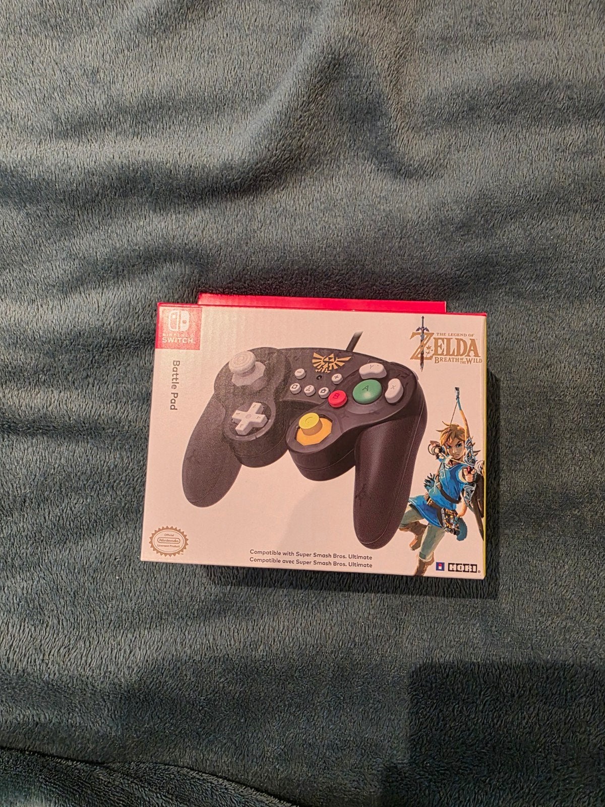 Legend of zelda gamecube controller nintendo switch, Ophalen of Verzenden, Gebruikt, Switch, Overige controllers