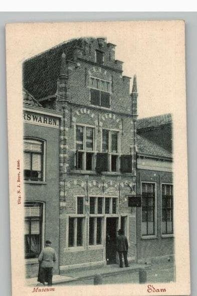 Edam Museum, Verzenden, Voor 1920, Gelopen, Noord-Holland