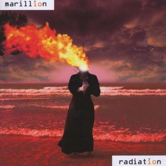 Marillion - Radiation Originele CD Nieuw, Ongebruikt., Ophalen of Verzenden, Nieuw in verpakking, Poprock, Album