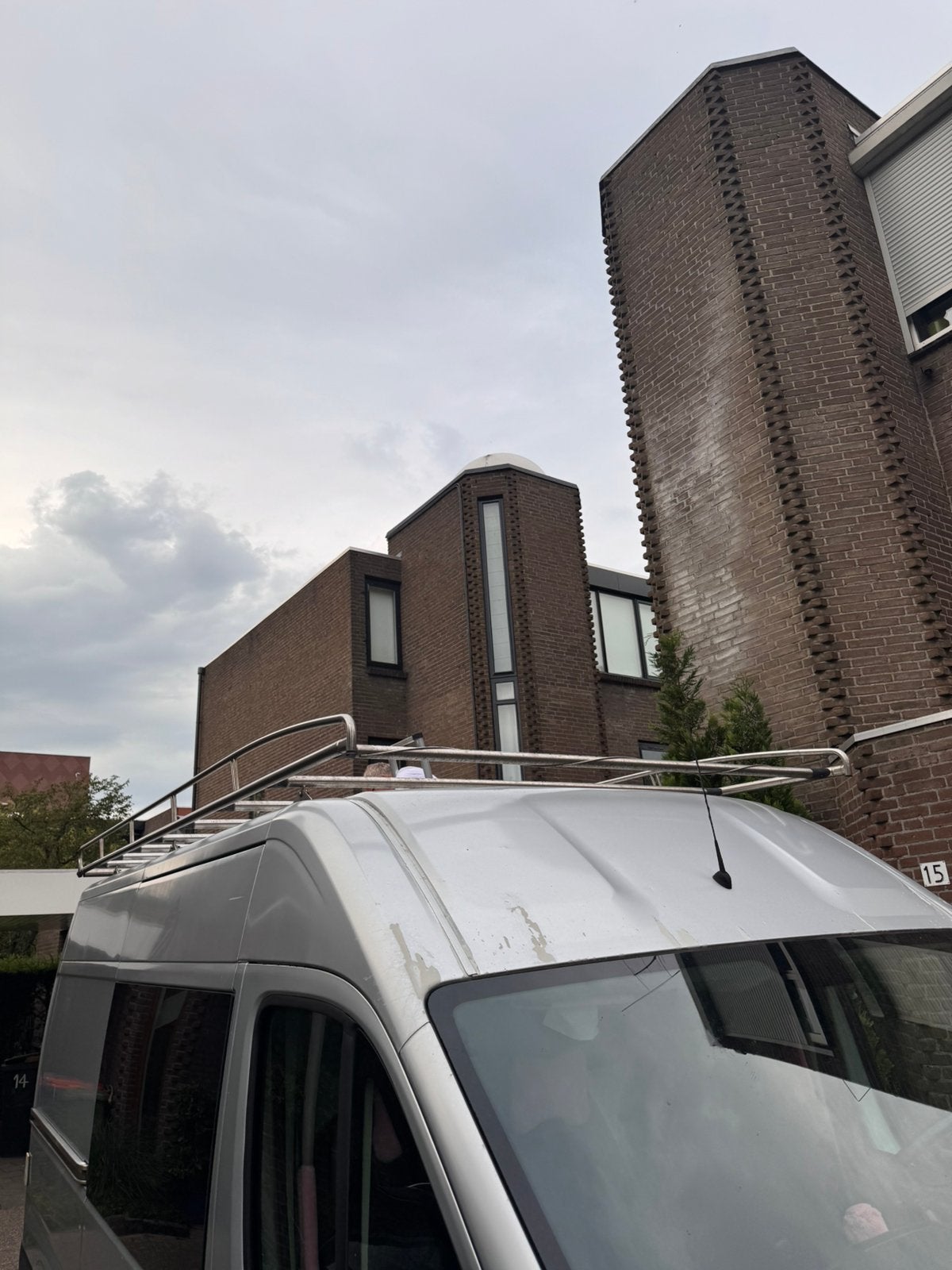 Equinox imperiaal peugot boxer, fiat ducato, citroën jumper, Auto diversen, Dakdragers, Ophalen, Gebruikt