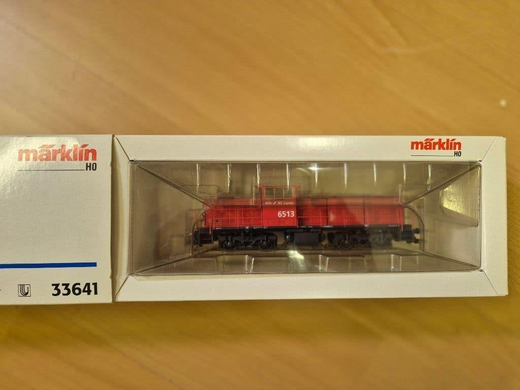 Märklin 33641 HO diesellocomotief, Ophalen, Wisselstroom, Locomotief, Zo goed als nieuw