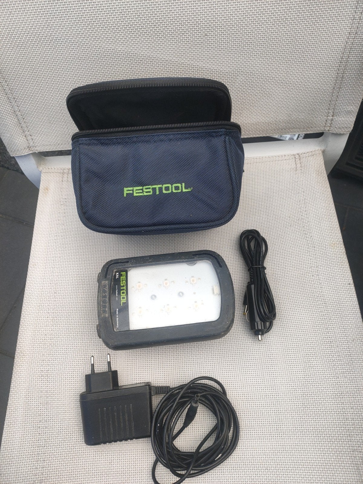 Festool lamp, Doe-het-zelf en Verbouw, Bouwverlichting, Ophalen, Minder dan 50 watt