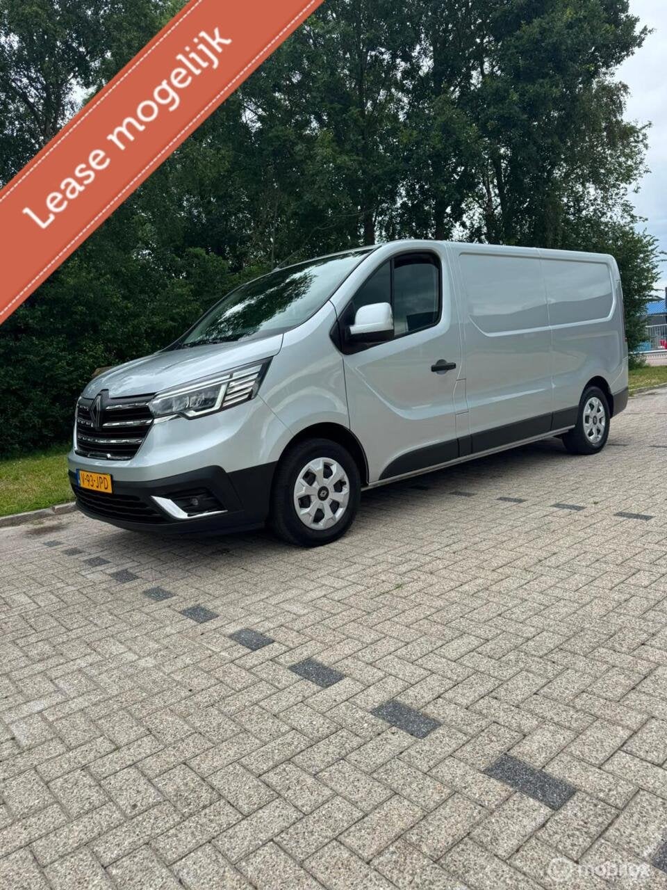 Renault Trafic bestel 2.0 DCi 150 T30 L2H1 Advance automaat, Auto's, Automaat, 1803 kg, Stof, Gebruikt