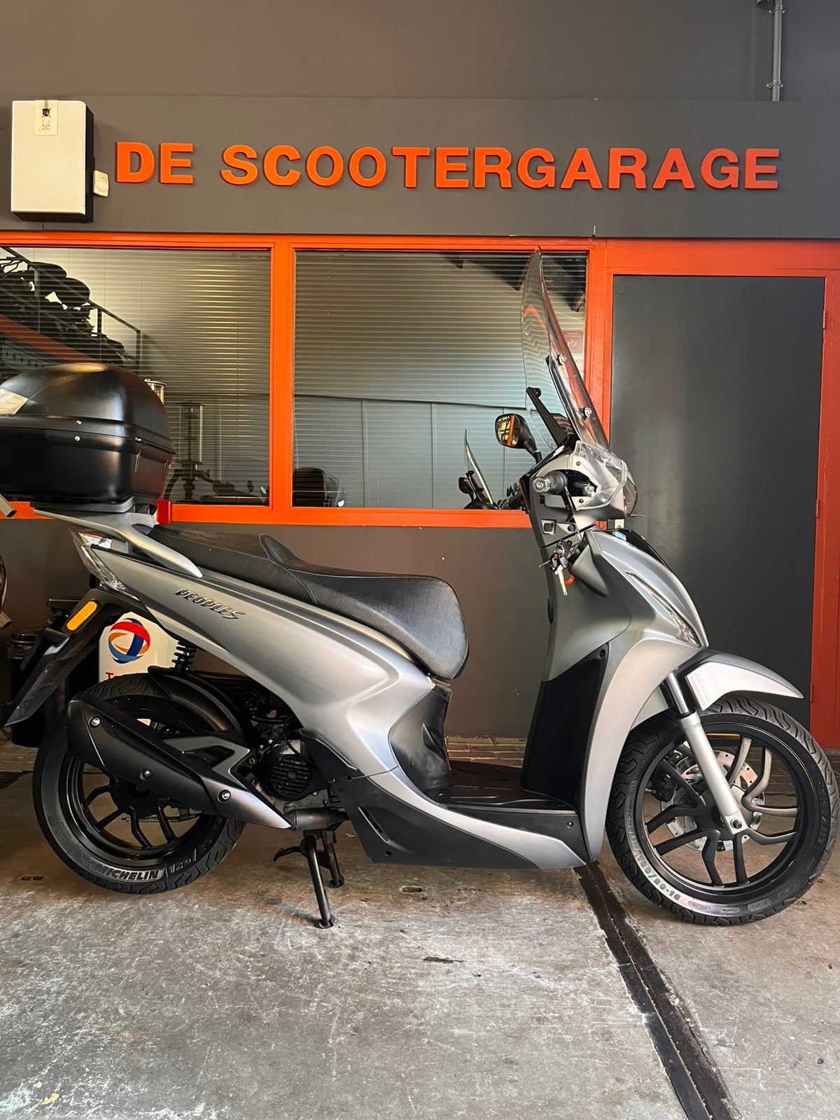 Kymco people S 50 brom 45km 2024 new people s, Gebruikt, Kymco, Maximaal 45 km/u, People S