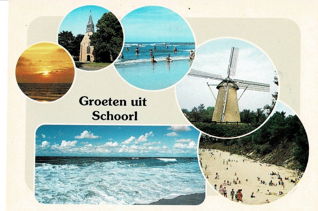 Schoorl, Ophalen of Verzenden, 1960 tot 1980, Gelopen, Noord-Holland