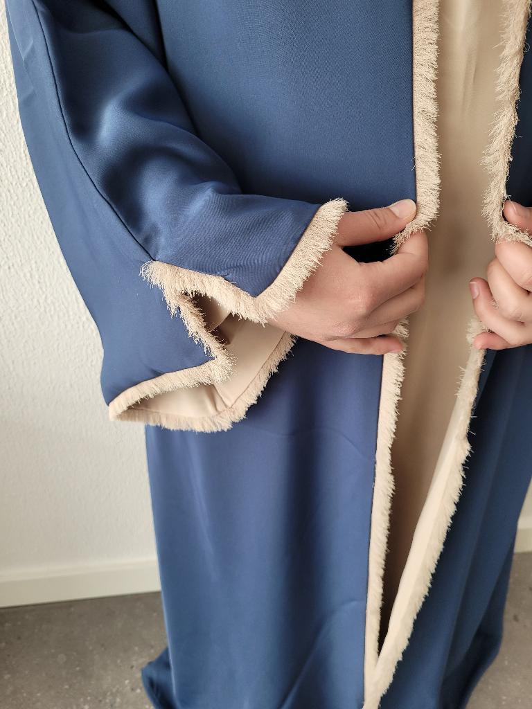 Kimono, Kleding | Dames, Ophalen of Verzenden, Zo goed als nieuw, Maat 34 (XS) of kleiner, Onder de knie