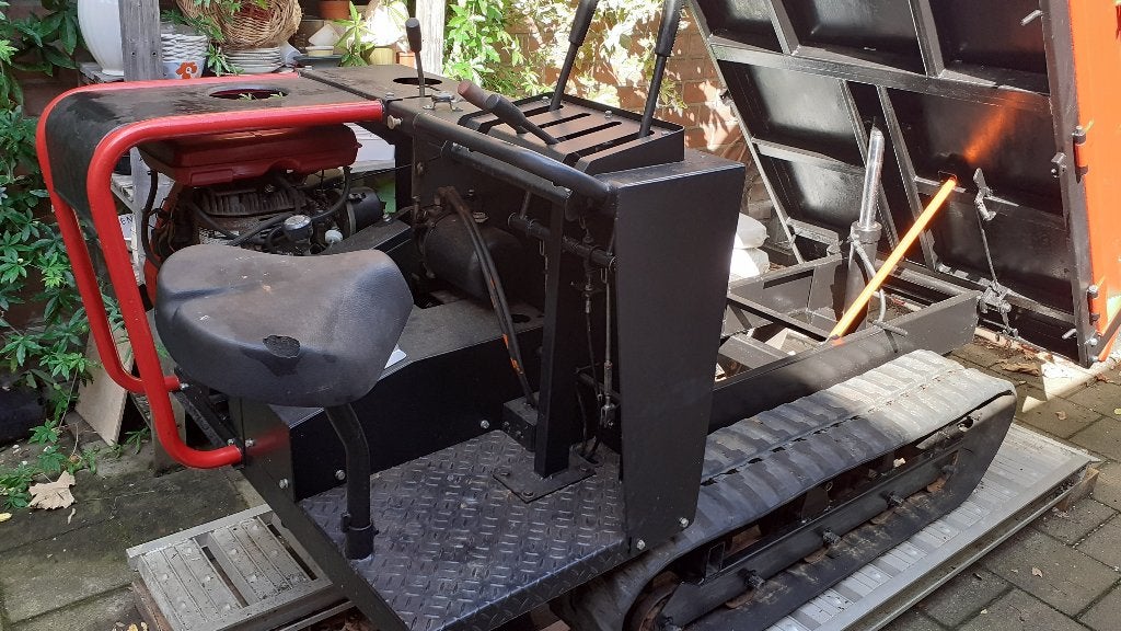 Rubsdumper, Ophalen, Gebruikt