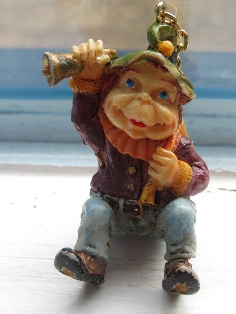Sleutelhanger van een Laaf van De Efteling kunststof, Ophalen of Verzenden, Zo goed als nieuw, Beeldje of Poppetje