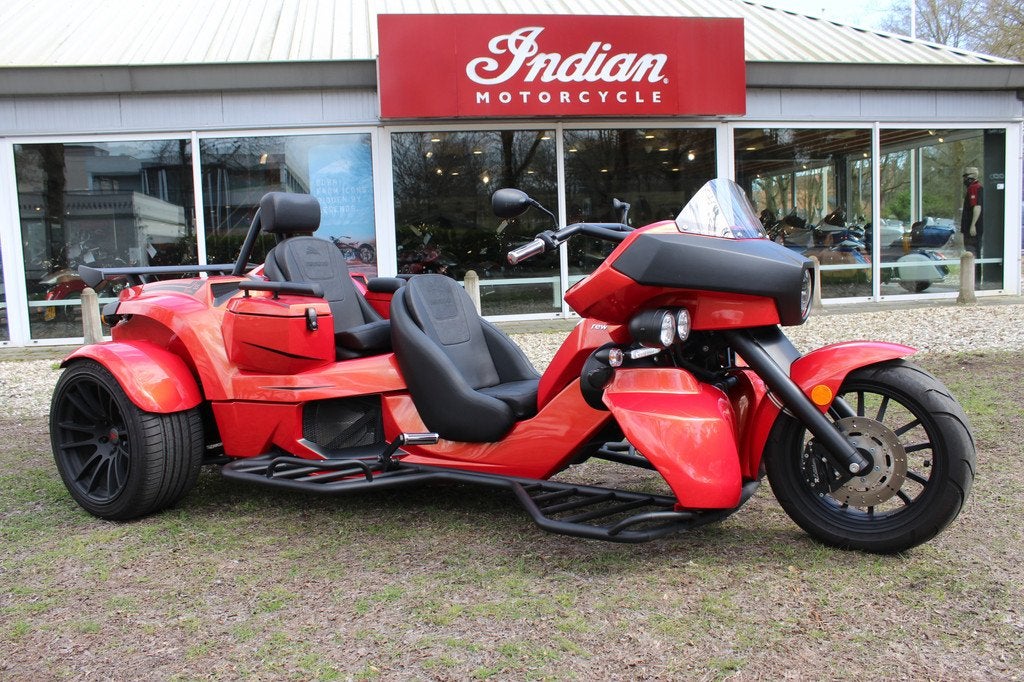 Rewaco RF1 Touring Pur 3 35 Edition Trike, 1500 cc, Meer dan 35 kW