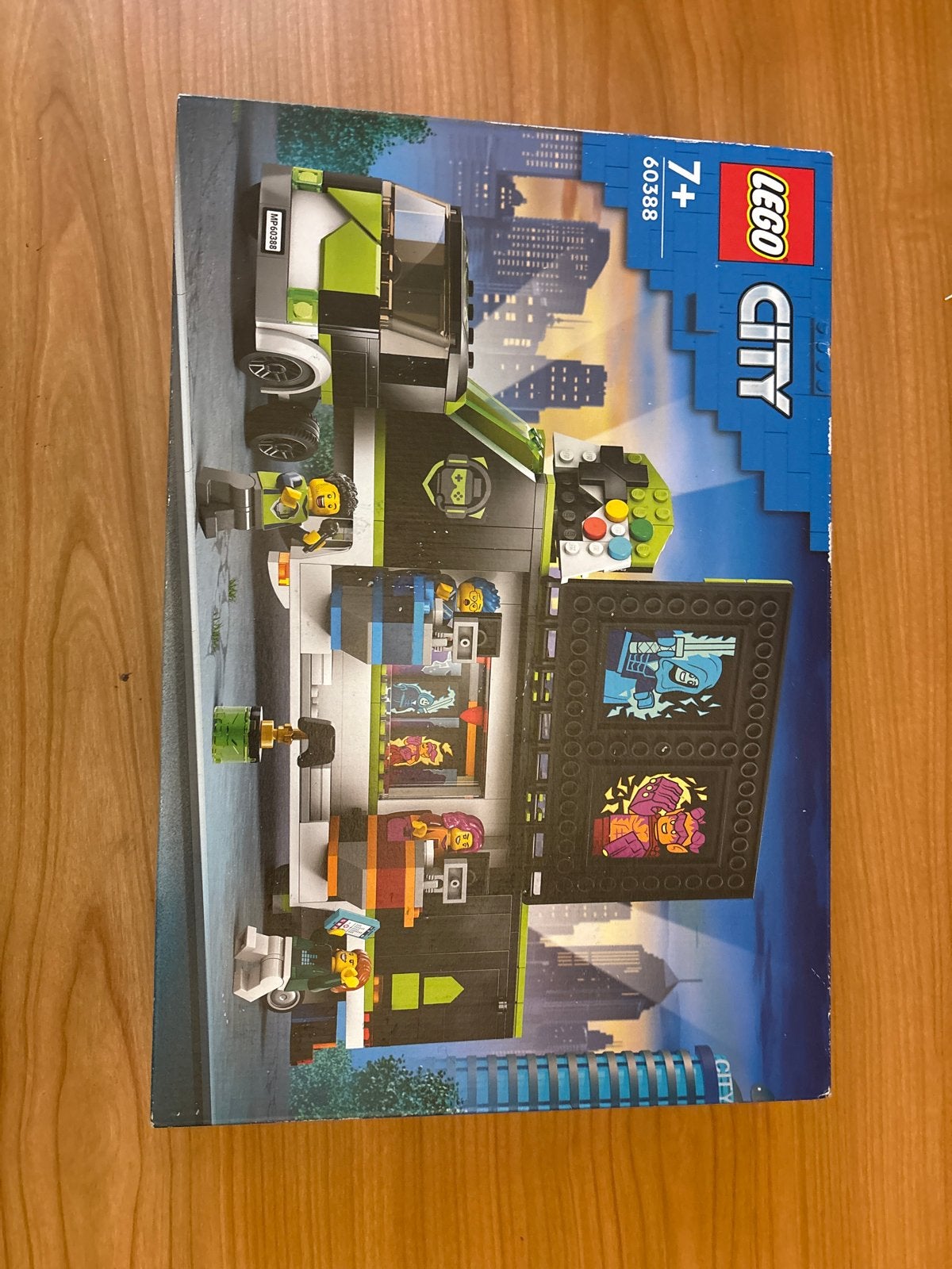LEGO City Gaming Toernooi Vrachtwagen 60388, Ophalen of Verzenden, Nieuw, Overige merken