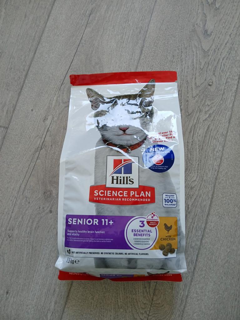 Hills kattenbrokjes 11+, Dieren en Toebehoren, Dierenvoeding, Ophalen, Kat