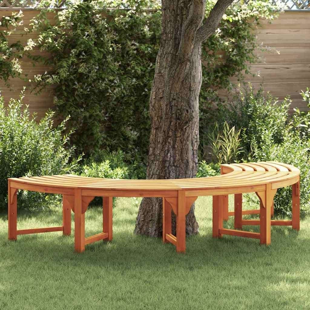 Boombank parkbank rond hout ø210 GRATIS BEZORGD!, Verzenden, Nieuw, Nvt, Nvt