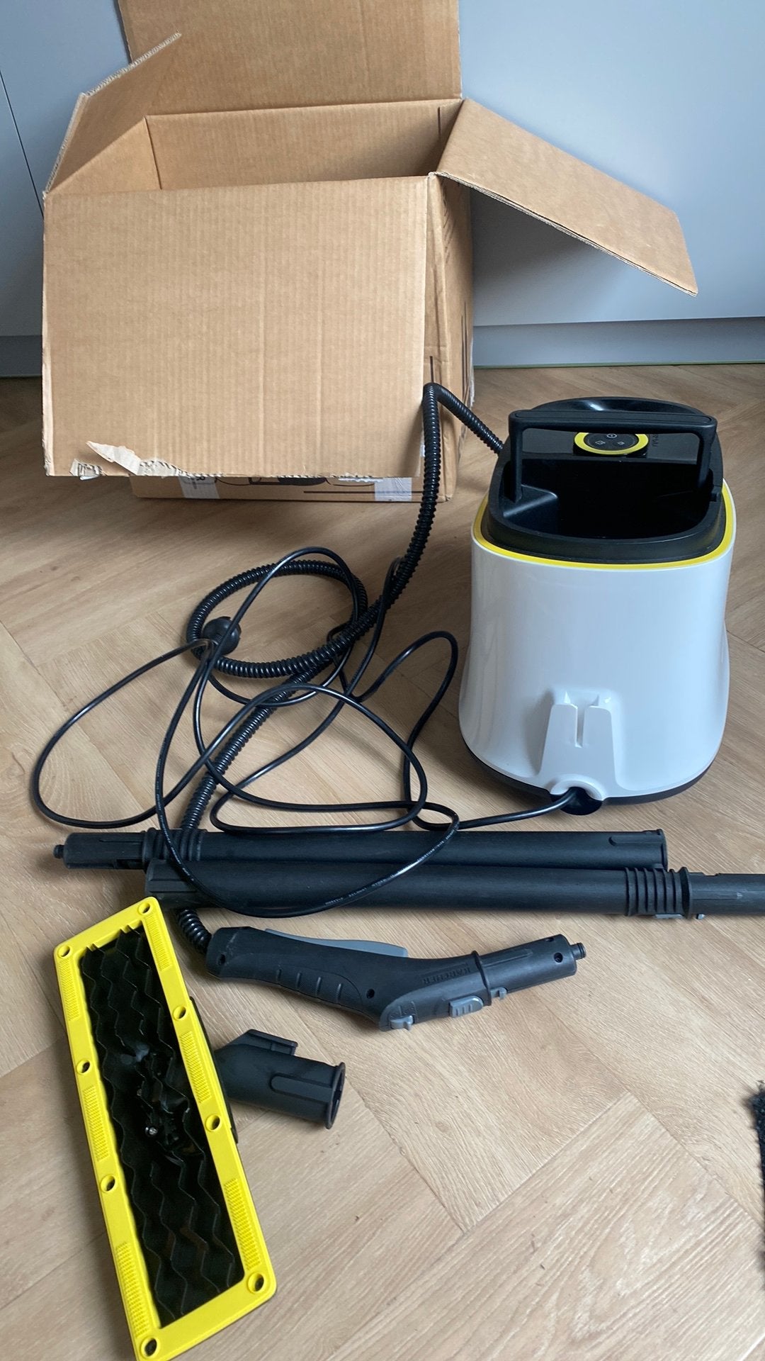 Karcher SC3 Deluxe NIEUW, Ophalen of Verzenden, Nieuw