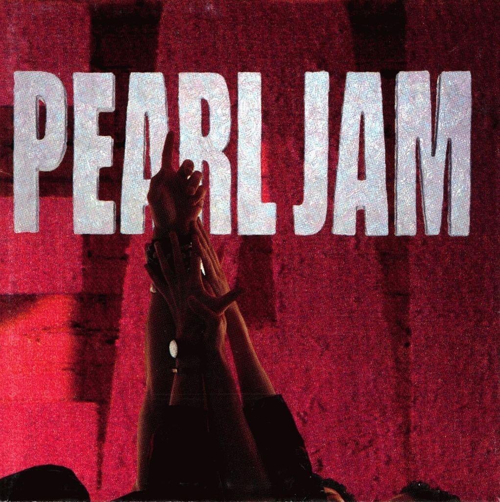 cd van Pearl Jam – Ten, Verzenden, Zo goed als nieuw, Poprock