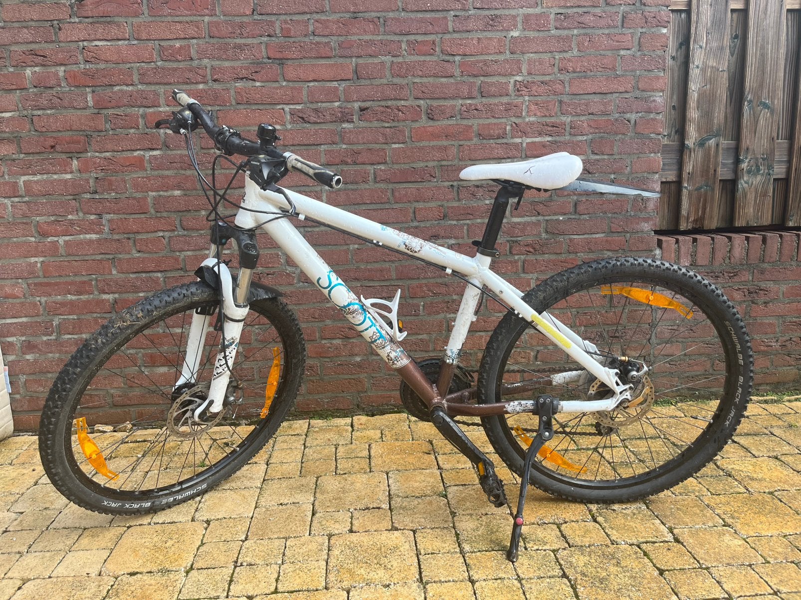 Scott Mountainbike 26inch, Fietsen en Brommers, Ophalen, Gebruikt, Schijfrem, Overige merken