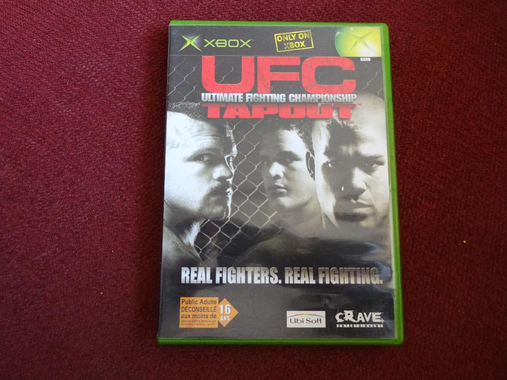Xbox UFC Tapout , Xbox Original Game, Spelcomputers en Games, Gebruikt, Vechten, 2 spelers, Ophalen of Verzenden