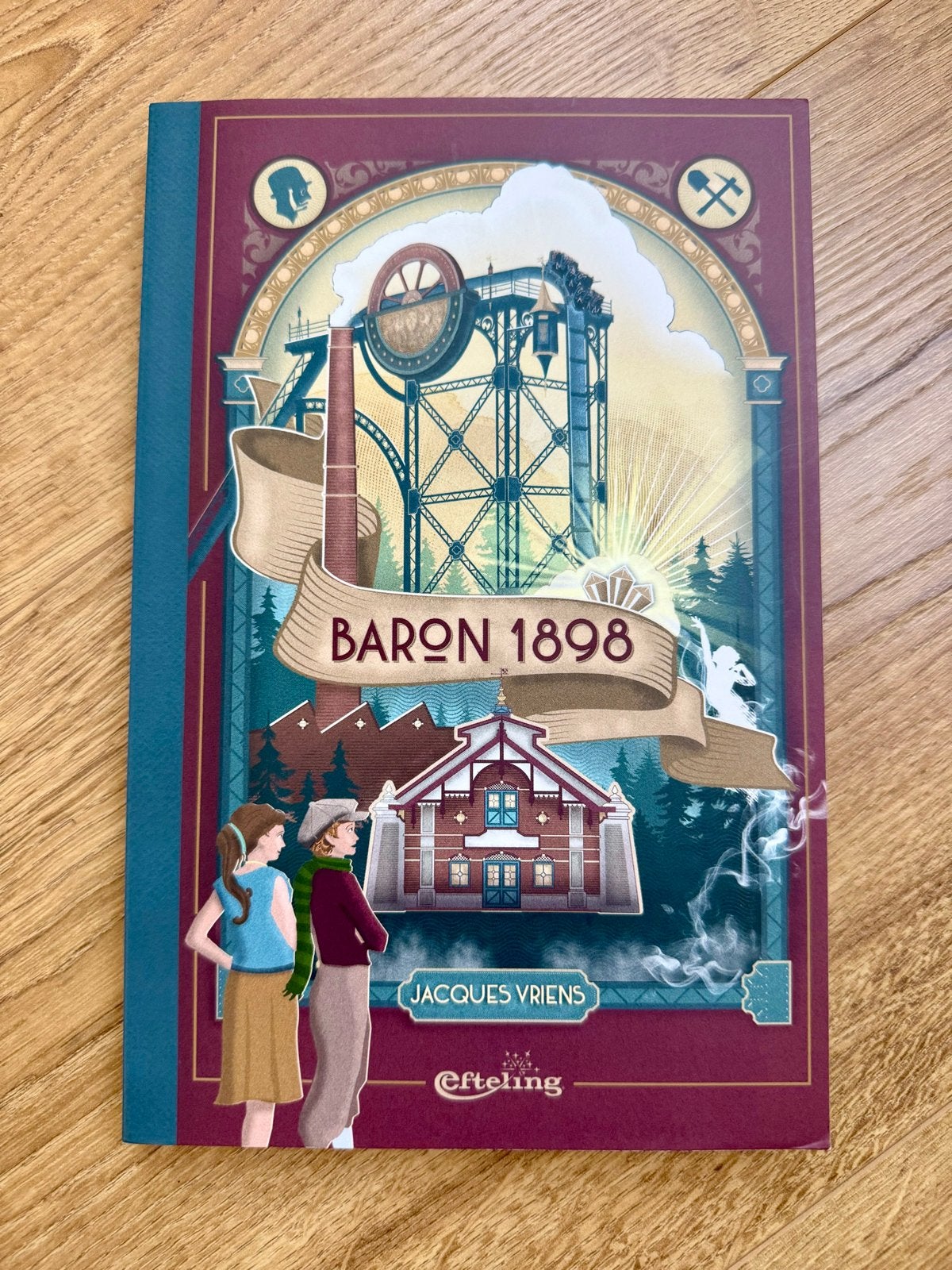 Baron 1898 - Jacques Vriens (Efteling), Ophalen of Verzenden, Nieuw, Fictie