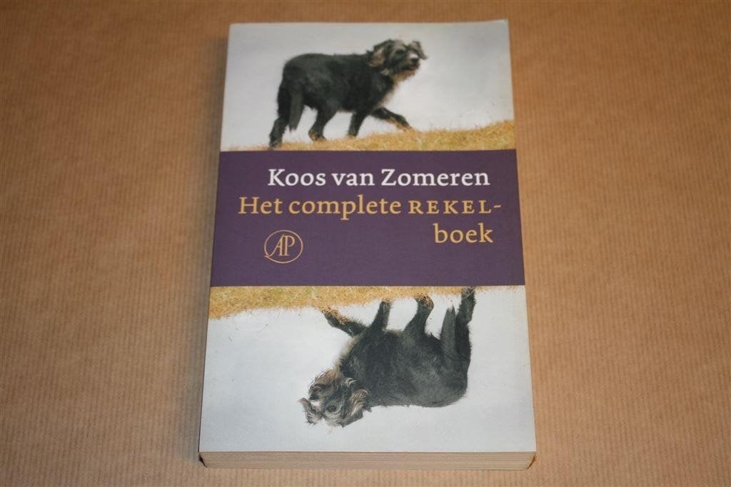 Het complete Rekelboek. Koos Van Zomeren., Ophalen of Verzenden, Gelezen